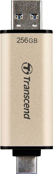 Transcend JetFlash 930C USB-Stick 256GB Gold TS256GJF930C USB-A (USB 3.2 Gen 1), USB-C®