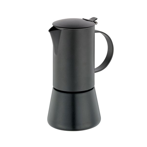 cilio Espressokocher AIDA NERA 6 Tassen Espressokocher AIDA NERA 6 Tassen