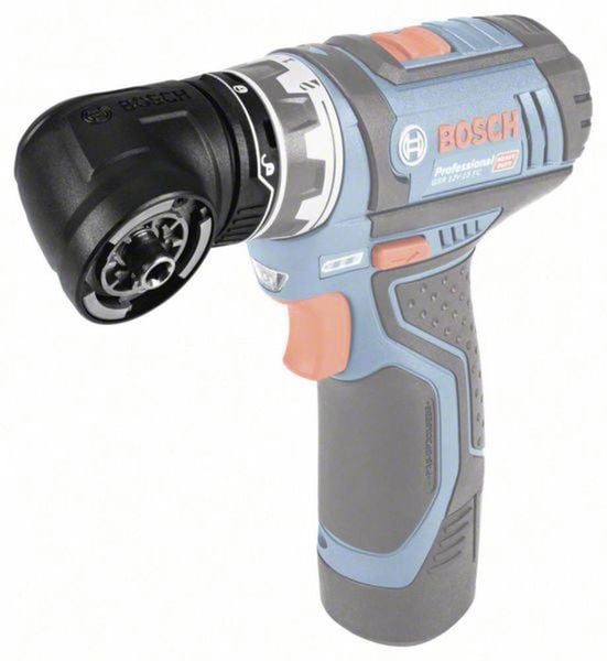 BOSCH Bosch Akku-Winkel Aufsatz FlexiClick System, GFA 12-W incl. ohne Akku Akku-Spannung 12V Aufbewahrungsart