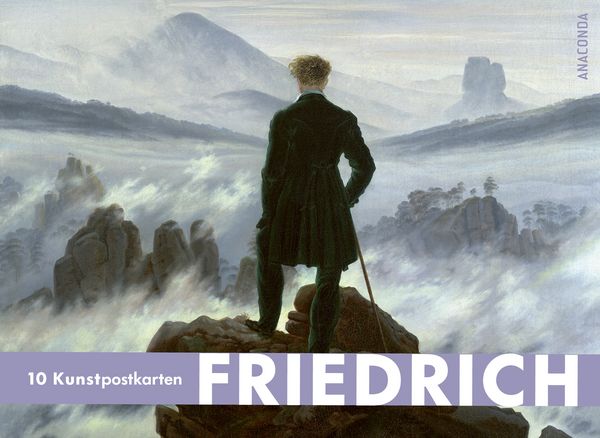 Postkarten Großformat Caspar David Friedrich