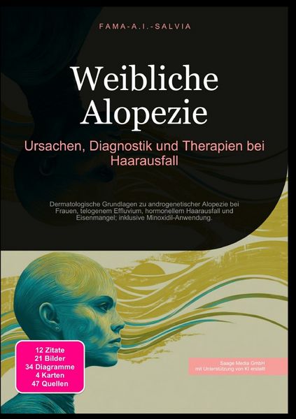 Weibliche Alopezie: Ursachen, Diagnostik und Therapien bei Haarausfall