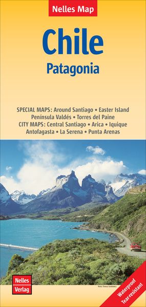 Nelles Map Chile - Patagonia