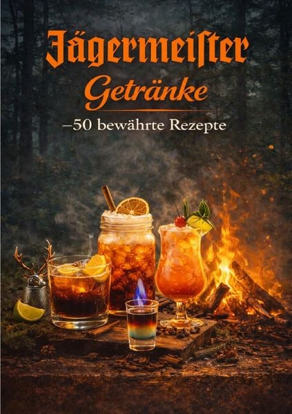 Jägermeister Getränke – 50 bewährte Rezepte