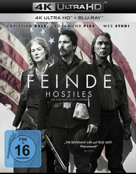 Feinde - Hostiles (4K Ultra HD) (+ Blu-ray)