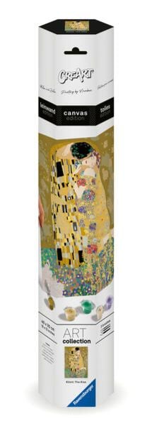CreArt Canvas Leinwand - Leinwand Der Kuss (Klimt)