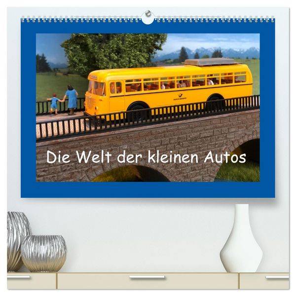 Die Welt der kleinen Autos (hochwertiger Premium Wandkalender 2026 DIN A2 quer), Kunstdruck in Hochglanz