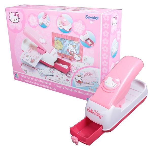 HTI-Living Puzzle Maschine Hello Kitty Puzzle Maschine Hello Kitty
