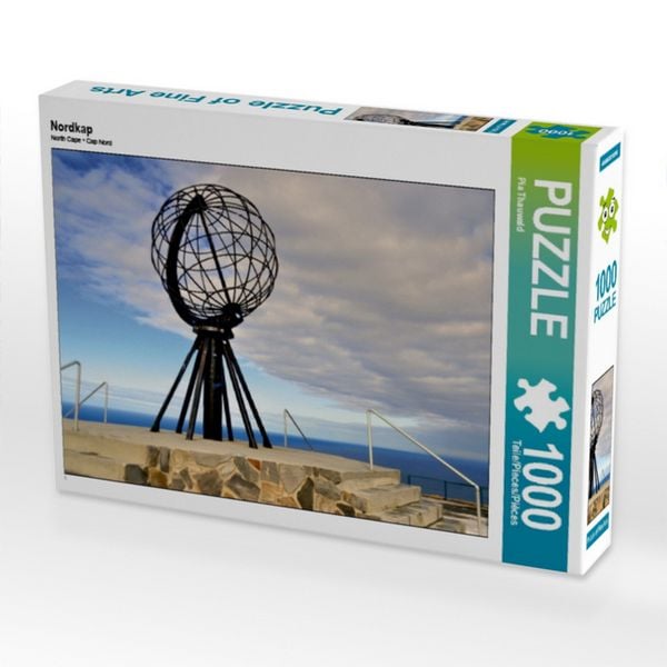 CALVENDO Puzzle Nordkap 1000 Teile Puzzle quer 1000 Teile Lege-Größe 64 × 48 cm Foto-Puzzle für glückliche Stunden