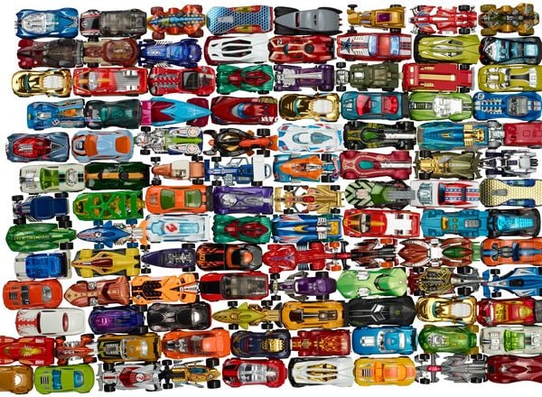 Hot Wheels 1er Sortiment (15Mixe)