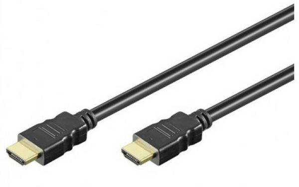 Manhattan HDMI Anschlusskabel HDMI-A Stecker, HDMI-A Stecker 10.00 m Schwarz 323246-CG 4K UHD, Audio Return Channel HDMI-Kabel