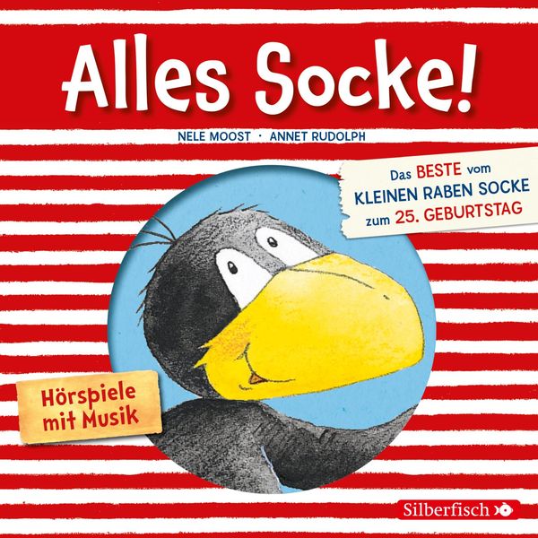 Alles Socke! (Alles erlaubt?, Alles Eis!, Alles gefunden!, Alles zu spät!, Alles echt wahr!, Alles nass!, Alles Bitte-danke!, Alles verlaufen!) (Der kleine Rabe Socke) (Hörspiel)
