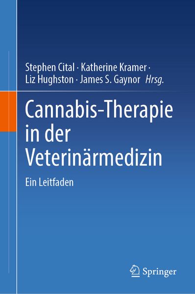 Cannabis-Therapie in der Veterinärmedizin