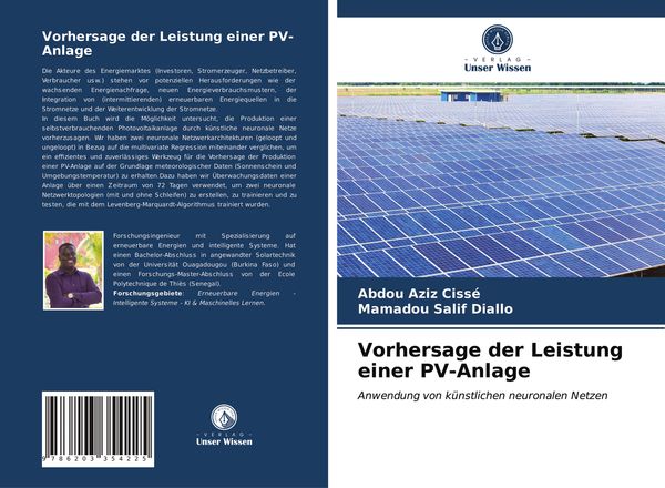 Vorhersage der Leistung einer PV-Anlage