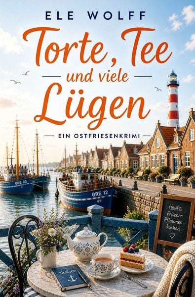 Ein Fall für Emely Petersen - Ostfrieslandkrimi / Torte, Tee und viele Lügen