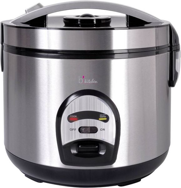 BiKitchen cook 200 Reiskocher Edelstahl