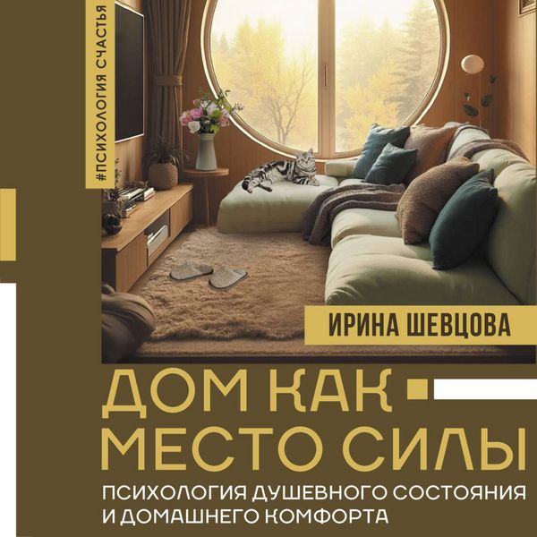 Dom kak Mesto Sily: psihologiya dushevnogo sostoyaniya i domashnego komforta
