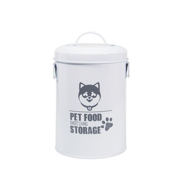 HTI-Living Runde Hundefutterdose Sieglinde Runde Hundefutterdose Sieglinde