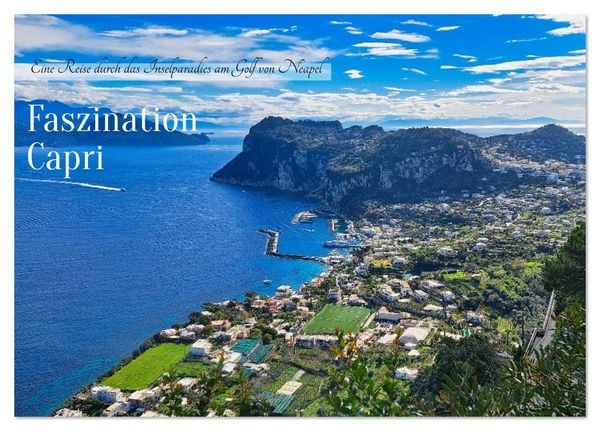 Faszinierendes Capri (Tischkalender 2026 DIN A5 quer), CALVENDO Monatskalender