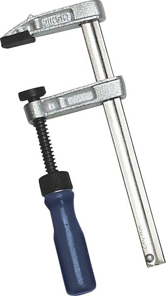 Brüder Mannesmann Schraubzwinge, 50 x 150 mm, DIN 5117 M90400 Brüder Mannesmann M90400 Spann-Weite (max.):150 mm Ausladungs-Maße:50 mm