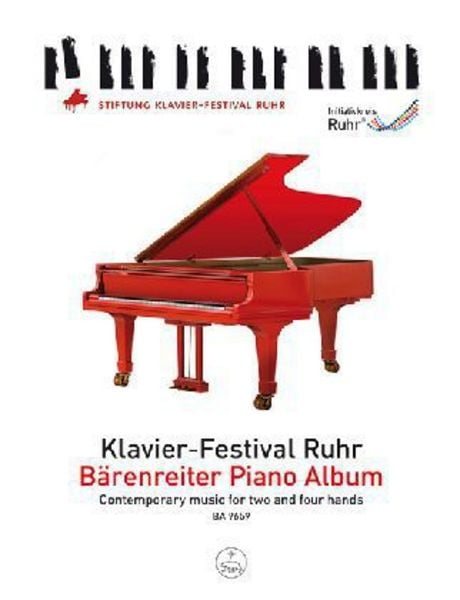 Klavier-Festival Ruhr - Bärenreiter Piano Album, Klavier für zwei / vier Hände