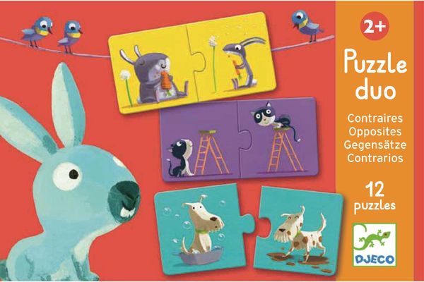 Puzzle duo/trio Puzzle Duo Gegensätze