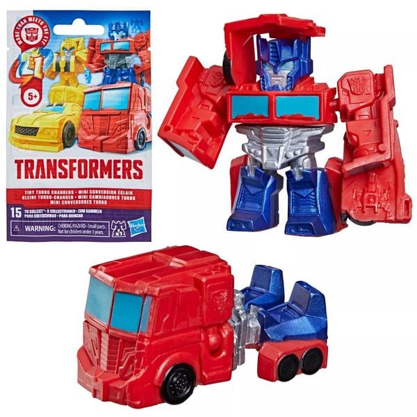 Transformers Tiny Turbo Changers