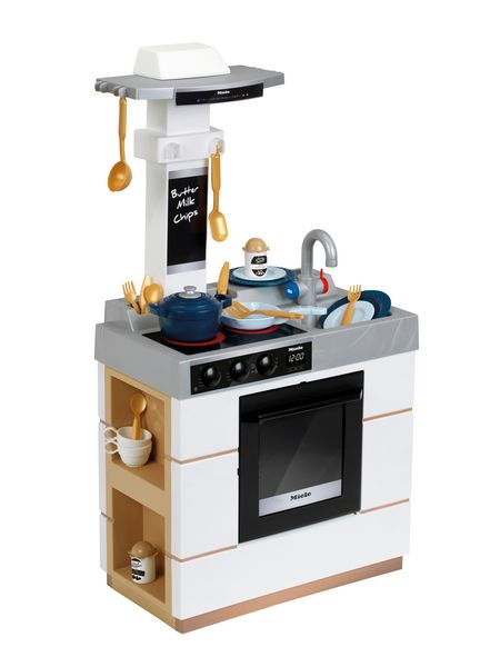 Miele Küche kompakt, weiß