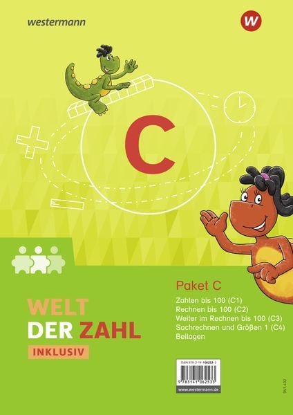 Welt der Zahl Inklusiv. Inklusionspaket C: Hefte C1 bis C4