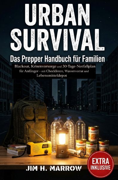 Survival / URBAN SURVIVAL, Das Prepper Handbuch für Familien