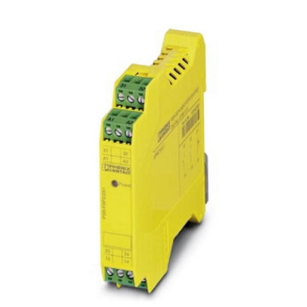 Sicherheitsrelais PSR-SPP- 24DC/FSP2/2X1/1X2 Phoenix Contact Betriebsspannung: 24 V/DC 2 Schließer (B x H x T) 17.5 x 112 x 114.5 mm 1 St.