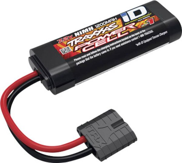 Traxxas Modellbau-Akkupack (NiMh) 7.2V 1200 mAh Zellen-Zahl: 6 Stick iD