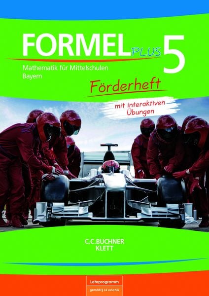 Formel PLUS – Bayern / Formel PLUS Bayern Förderheft 5