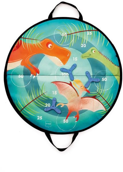 Magnet Dartscheibe Dino