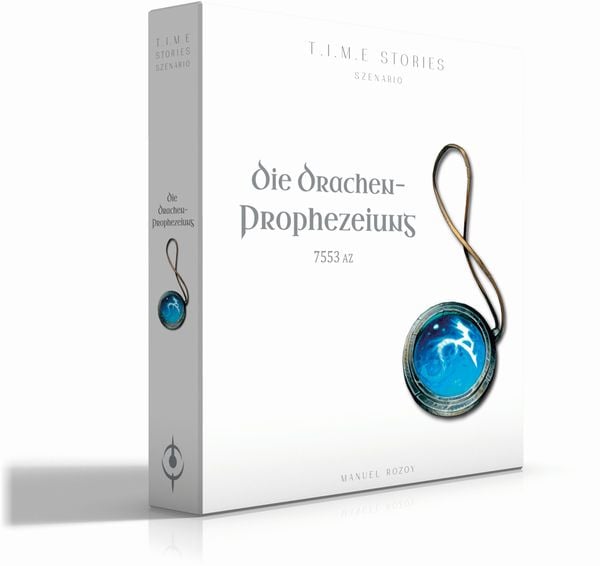 T.I.M.E Stories Szenario - Die Drachen-Prophezeiung (Spiel-Zubehör)