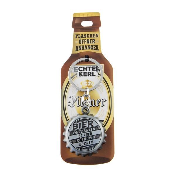 HTI-Living Flaschenöffner - Kaltes Bier Flaschenöffner - Kaltes Bier