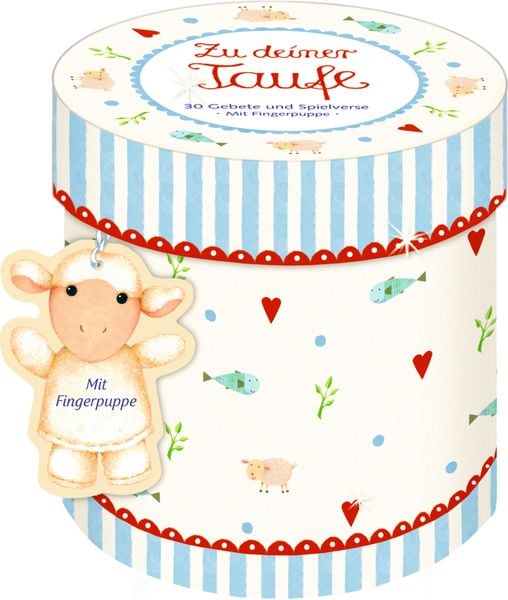 Spieledose – Zu deiner Taufe