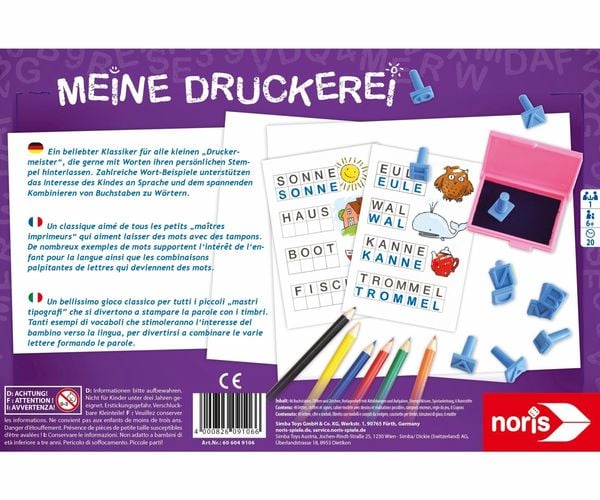 Meine Druckerei