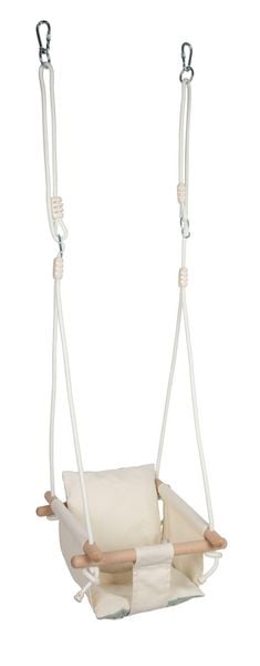 Babyschaukel beige