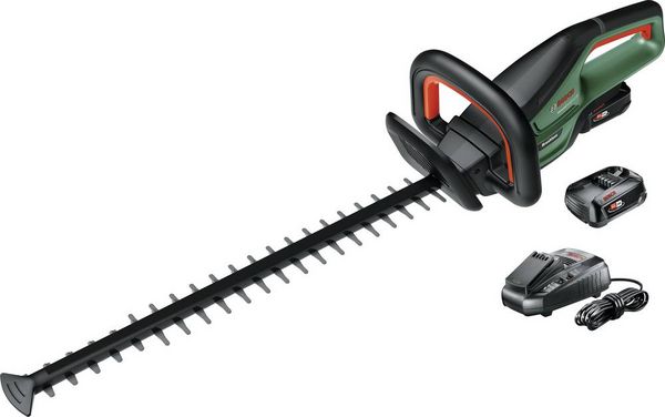 Bosch Home and Garden UniversalHedgeCut 18-55 Akku Heckenschere inkl. 2. Akku 18V Li-Ion