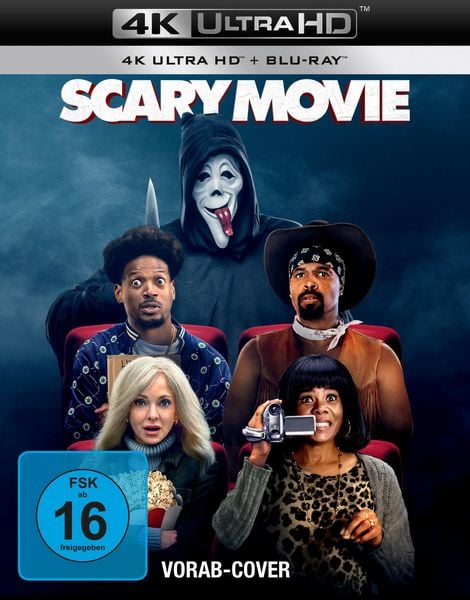 Scary Movie 6 (4K Ultra HD+Bluray)