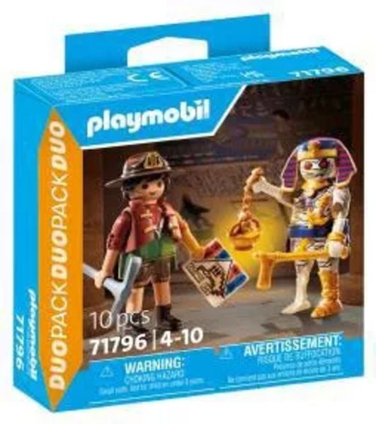 Playmobil® 71796 Schatzsucher und Mumie