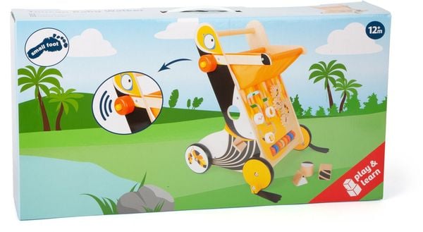 Small foot - Lauflernwagen Tukan