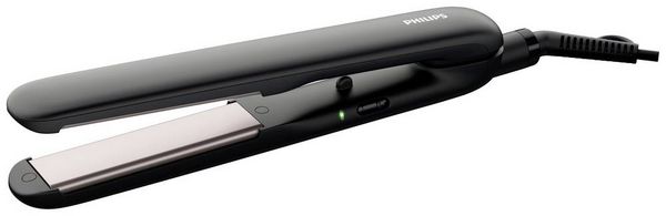 Philips Bodycare Glätteisen Schwarz/Silber