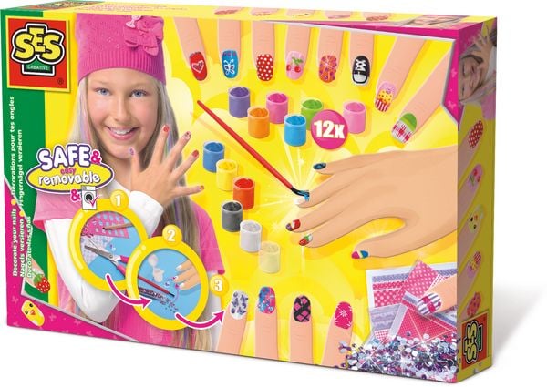 SES CREATIVE Kreativ Set Fingernägel verzieren