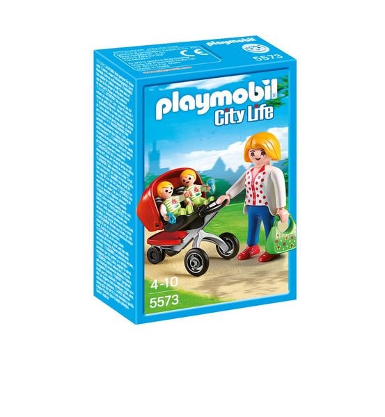 PLAYMOBIL® 5573 - Zwillingskinderwagen