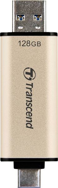 Transcend JetFlash 930C USB-Stick 128 GB Gold TS128GJF930C USB-A (USB 3.2 Gen 1), USB-C®