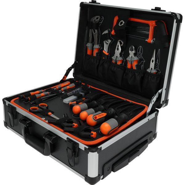 HTI-Living HANDWERKER TROLLEY BESTEHEND AUS 88 TEILEN HANDWERKER TROLLEY BESTEHEND AUS 88 TEILEN