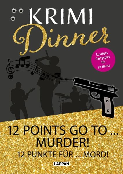 Krimi-Dinner: 12 points go to murder!