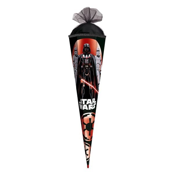 Lizenz-Schultüte, Disney Star Wars, 85cm, Folie