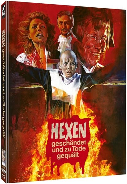 Hexen geschändet und zu Tode gequält Mediabook B (4K Ultra HD Blu-ray + 2x Blu-ray)